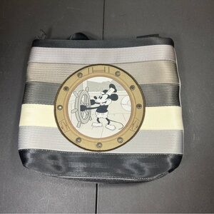 Disney Harveys Messenger Bag with Steamboat Willie